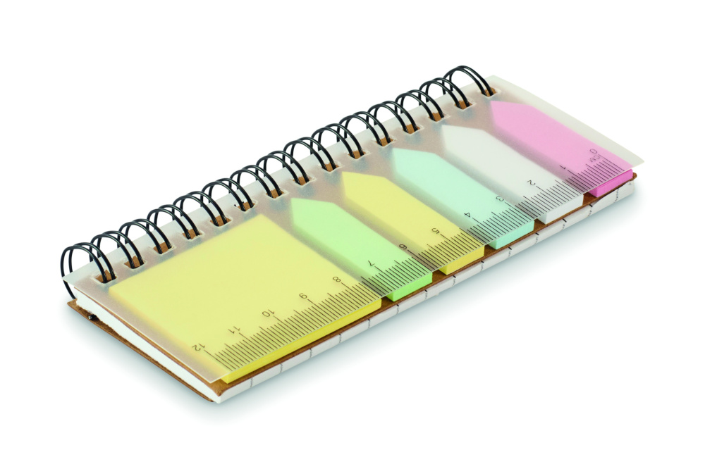 Logotrade presentreklam bild: Memopad i PP