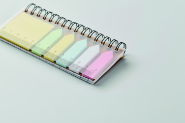Logotrade kampanjprodukter bild: Memopad i PP