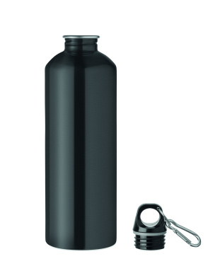 Logotrade kampanjprodukter bild: Flaska med enkel vägg 1000 ml