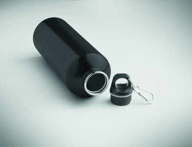Logotrade reklamprodukter bild: Flaska med enkel vägg 1000 ml