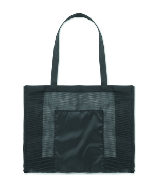 Logotrade reklamprodukter bild: Kasse i RPET-mesh