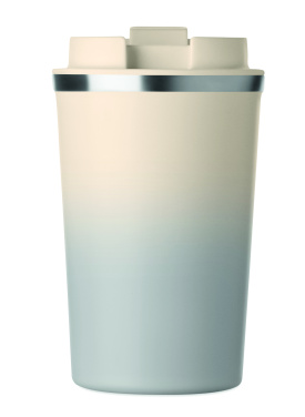 Logotrade reklamprodukter bild: Mugg med dubbelvägg 350 ml