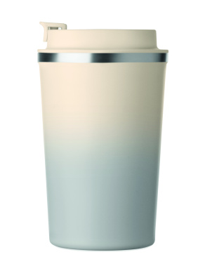Logotrade presentreklam bild: Mugg med dubbelvägg 350 ml