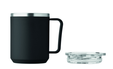 Logotrade kampanjprodukter bild: Dubbelväggig mugg 400 ml