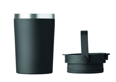Logotrade kampanjprodukter bild: Mugg med dubbelvägg 350 ml