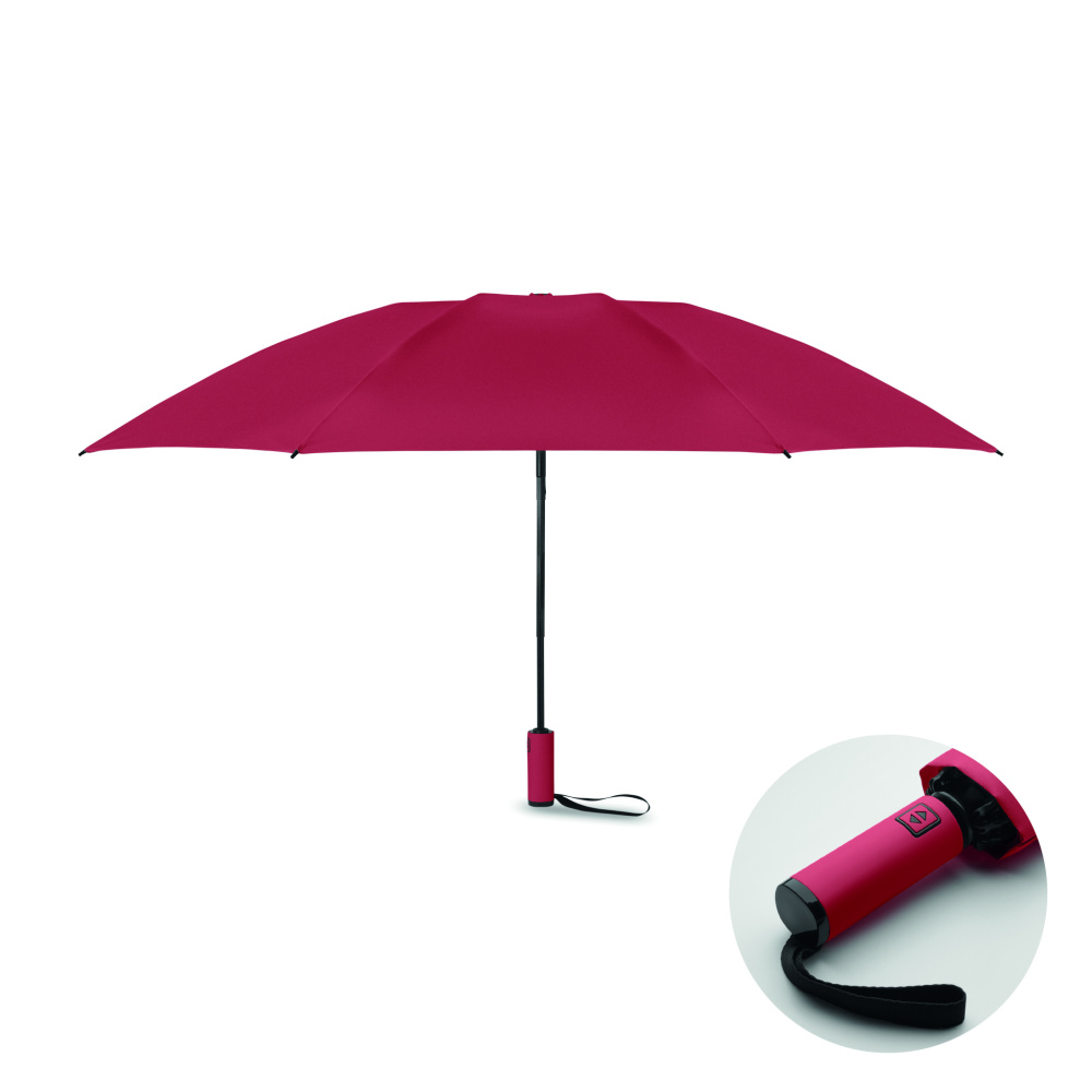 Logotrade kampanjprodukter bild: 23" stormsäkert kompaktparaply