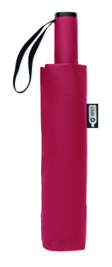 Logotrade reklamprodukter bild: 23" stormsäkert kompaktparaply