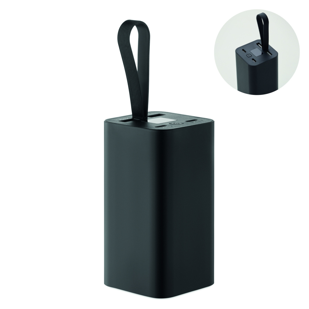 Logotrade profilreklam bild: Powerbank 20.000 mAh