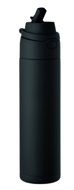Logotrade presentreklam bild: Flaska med enkel vägg 750 ml