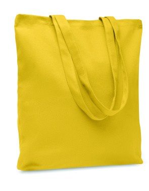 Logotrade reklamprodukter bild: Kasse i canvas, 270 gr/m²