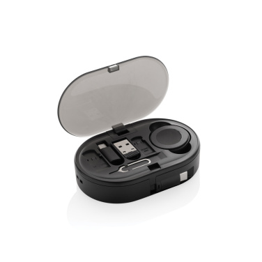 Logotrade profilprodukter bild: Chargevix Multifunktionell 60W laddning i RCS återv. plast