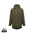 IQONIQ Thelon parkas i återvunnen polyester, kaki
