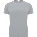 Bahrain kortärmad funktions T-shirt för herr, Grå