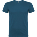 Beagle kortärmad T-shirt för barn, Månskensblå