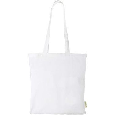 Logotrade reklamprodukter bild: Odisha 140 g/m² tygväska av ekologiskt OCS-material, 7 l