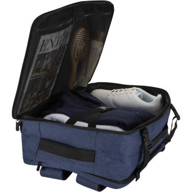 Logotrade presentreklam bild: Libra 17 " ryggsäck för handbagage av återvunnen GRS, 25 l