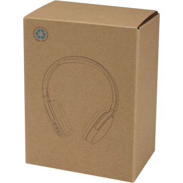 Logotrade presentreklam bild: Ancha trådlösa Bluetooth®-hörlurar av återvunnen plast