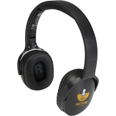 Logotrade profilprodukter bild: Ancha trådlösa Bluetooth®-hörlurar av återvunnen plast