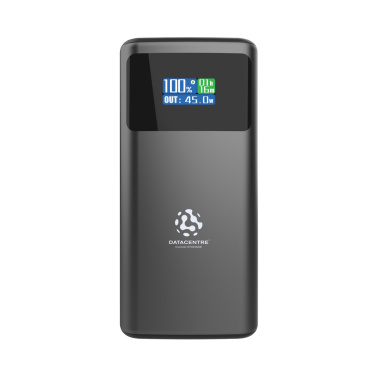 Logotrade profilprodukter bild: Quantom RCS ultrasnabb PD45W 10.000mAh powerbank med display
