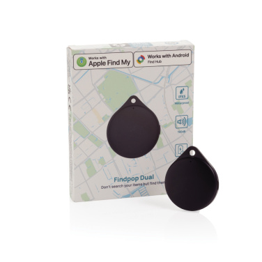 Logotrade kampanjprodukter bild: Findpop Dual RCS föremålsfinnare IPX5 i återvunnen plast