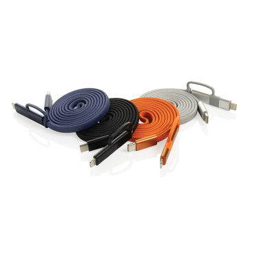 Logotrade profilreklam bild: Arc ultra-tunn 60W 2-1-1 magnetisk kabel RCS