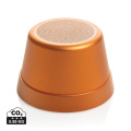 Nivio magnetisk 5W högtalare i RCS återvunnen aluminium, orange