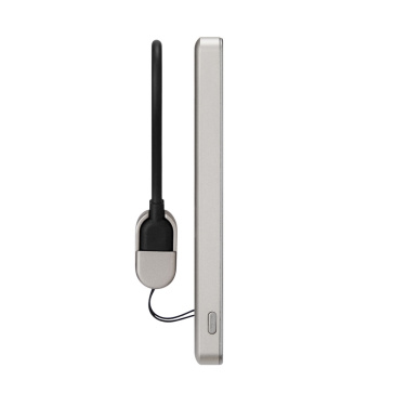 Logotrade profilprodukter bild: Powerbank Magsafe trådlös 15W VA2616 5000 mAh RIVACASE
