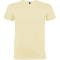 Beagle kortärmad T-shirt för herr, Söt gul