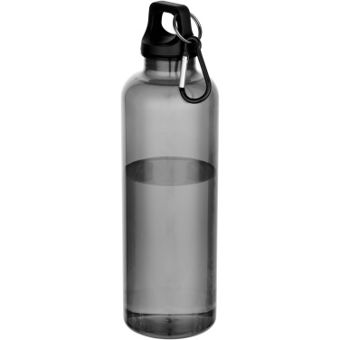 Logotrade presentreklam bild: Oregon 750 ml vattenflaska av RCS-certifierad återvunnen plast med karbinhake