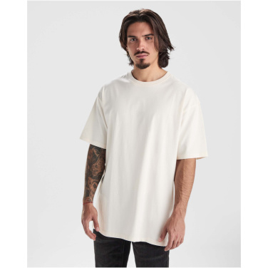 Logotrade profilreklam bild: Bull kortärmad oversize unisex T-shirt
