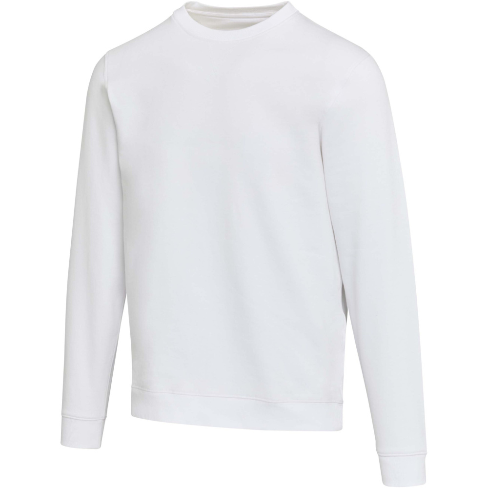 Logotrade reklamprodukter bild: Jasper 280 g/m² unisex-tröja med rund hals av återvunnet