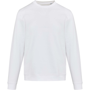 Logotrade presentreklam bild: Jasper 280 g/m² unisex-tröja med rund hals av återvunnet