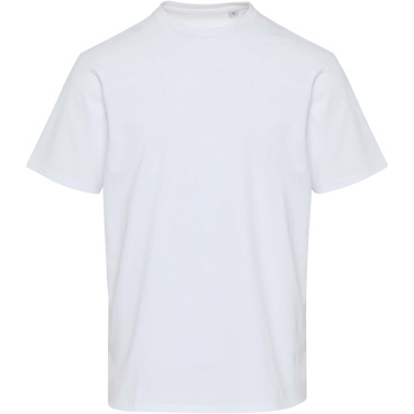 Logotrade profilreklam bild: Lucas 280 g/m2 unisex-oversized T-shirt av ekologiskt OCS-material 