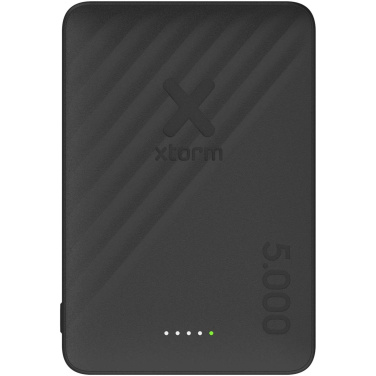 Logotrade profilreklam bild: Xtorm Go2 trådlös powerbank på 15 W, 5 000 mAh