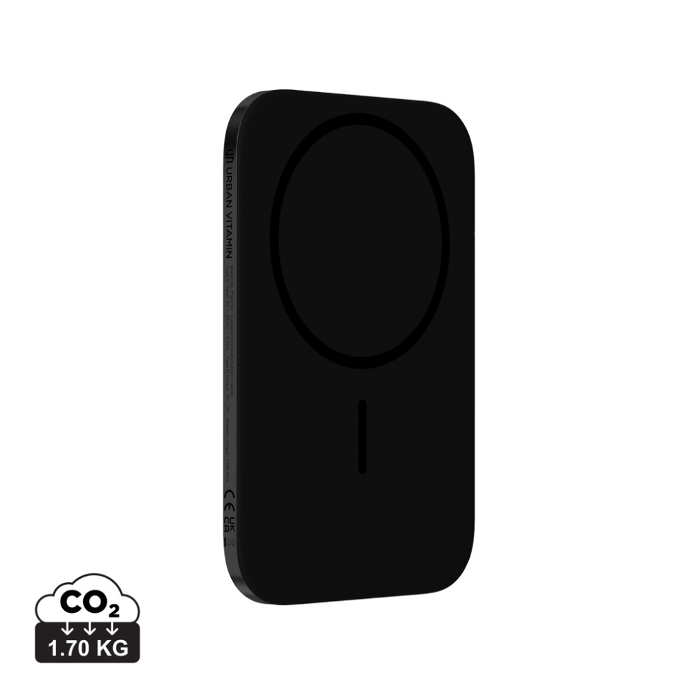 Logotrade profilreklam bild: Urban Vitamin Concord RCS Ultratunn 3000 mAh powerbank