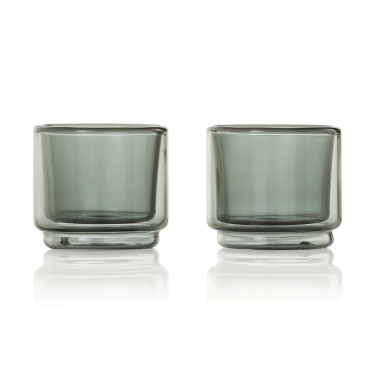 Logotrade profilprodukter bild: AdHoc Impact espressomuggar 45 ml, set om 2